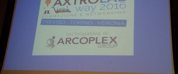 Un successo a Treviso per Arcoplex e il progetto Axtrolab Way