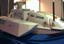 Droni acquatici e battelli elettrici per al tutela delle acque marine e bacini idrici