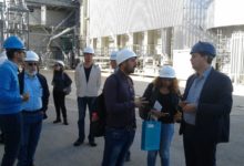 Con Siemens e Sorgenia, visita alla centrale elettrica di Termoli