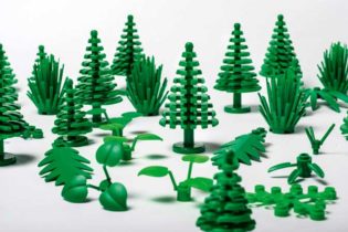 Lego punta alla svolta green e lancia i primi mattoncini sostenibili