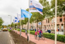 Inaugurata in Olanda la prima pista ciclabile realizzata in plastica riciclata