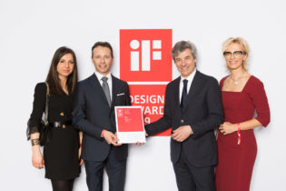 Piovan Group con il termoregolatore Easytherm di Aquatech vince l’IF Design Award 2019
