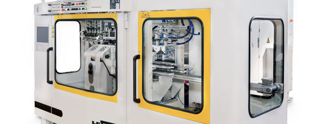 Gruppo Meccanoplastica a K2019 presenta nuove soluzioni di stampaggio per soffiaggio