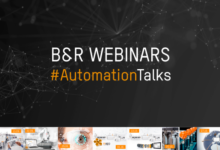 Tornano i Webinar di B&R Industrial Automation