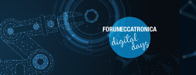 Meccatronica Digital Days: le nuove frontiere delle tecnologie meccatroniche