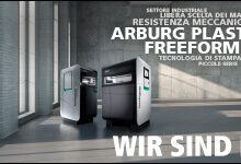 Webinar Arburg Plastic freeforming, 6 maggio 2021