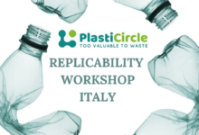 EU Plasticircle, workshop online il 13 maggio
