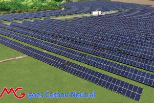 CMG Granulators è Carbon Neutral