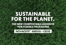 COIM presenta un nuovo adesivo compostabile per il food packaging