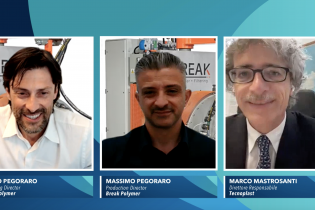 Tech Talk: intervista a Micro e Massimo Pegoraro di Break Polymer – VIDEO