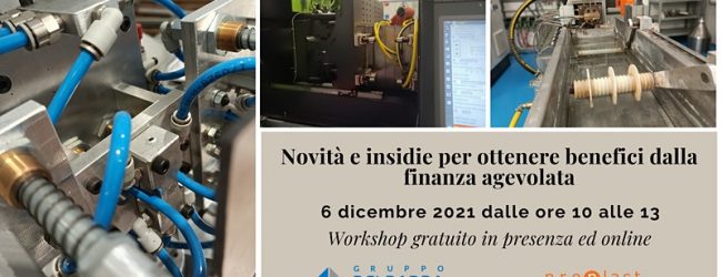 Workshop Proplast gratuito 6 dicembre