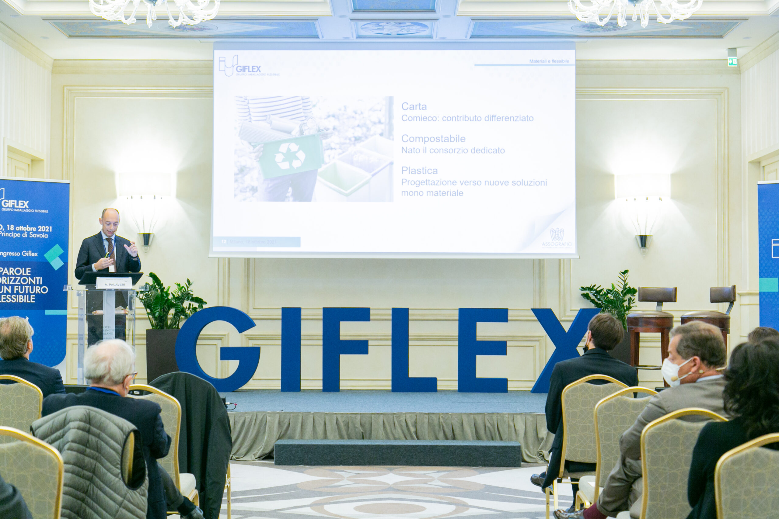Convegno Giflex: appuntamento a Roma il 18 e 19 maggio