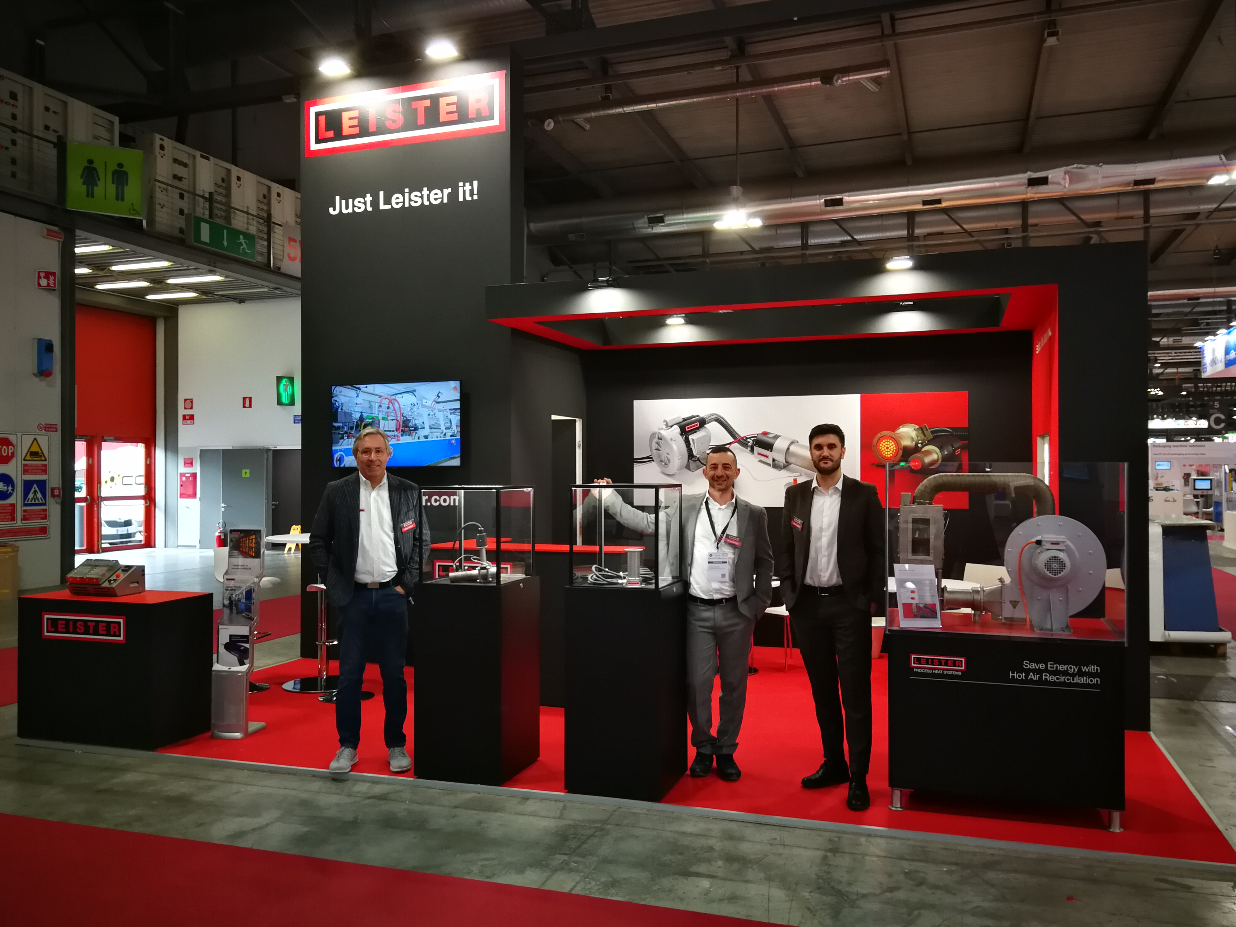Leister Technologies Italia a Ipack-Ima 2022