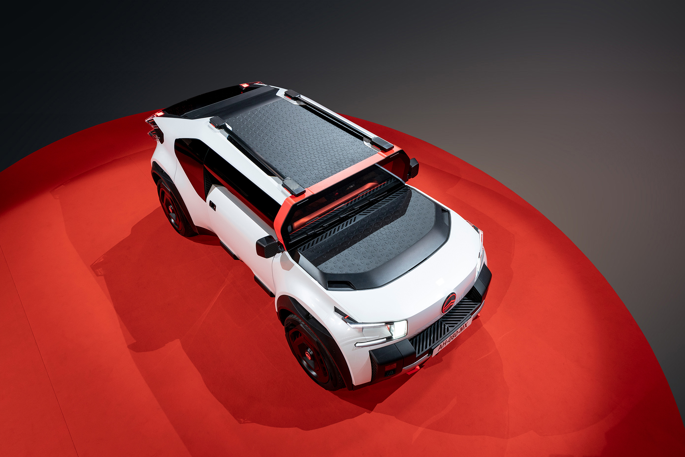 Citroën e BASF svelano il concept dell’auto elettrica Oli
