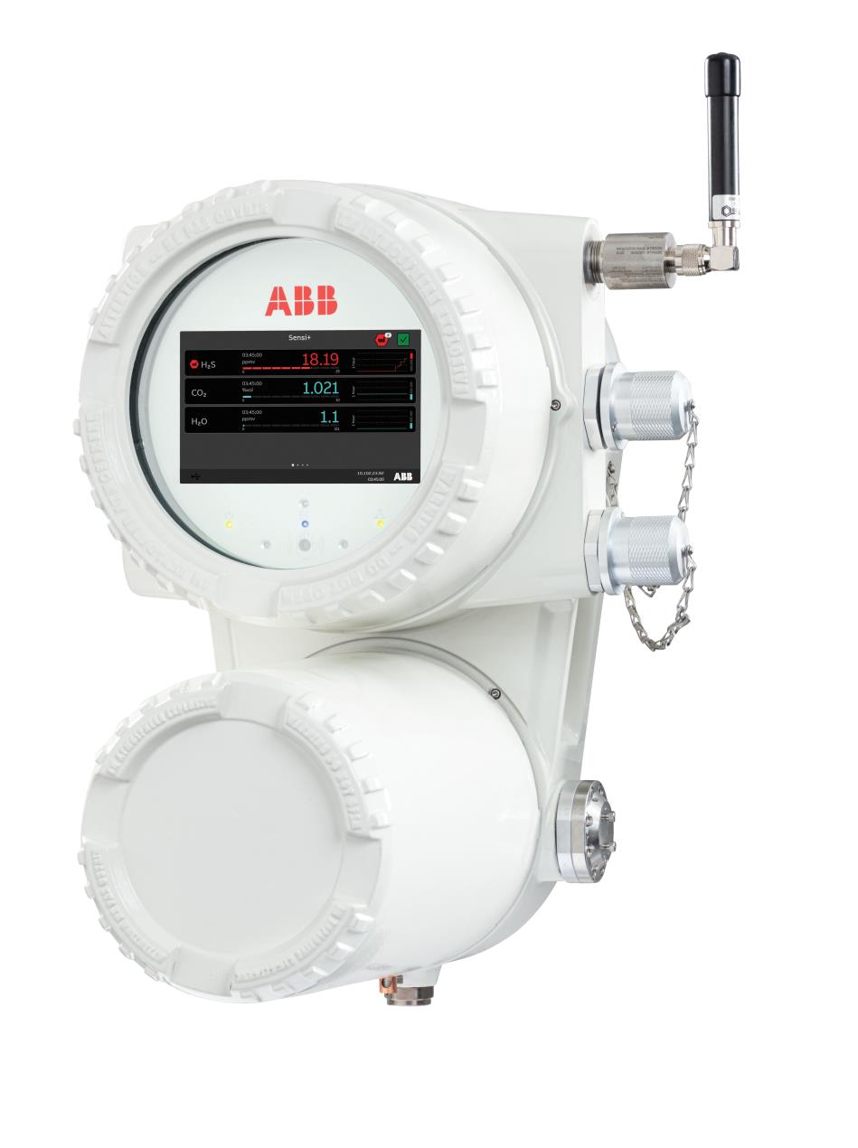 ABB lancia Sensi+™, il rivoluzionario analizzatore per il monitoraggio della qualità del gas naturale