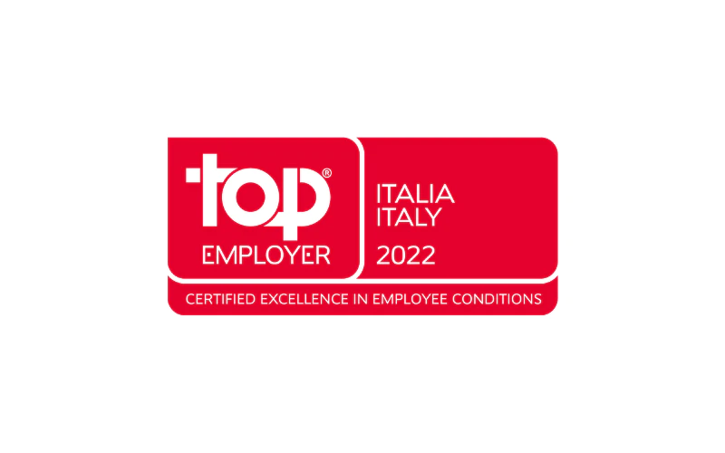AB per il secondo anno consecutivo è tra le aziende certificate Top Employers Italia
