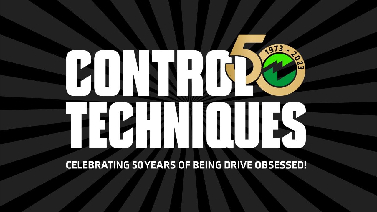Control Techniques, una storia lunga 50 anni all’insegna dell’innovazione negli azionamenti