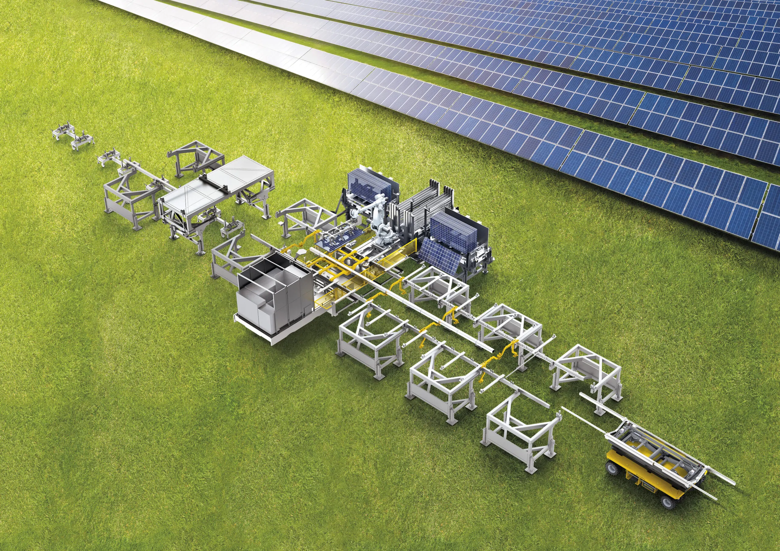 Comau presenta Hyperflex: un nuovo paradigma per l’installazione automatizzata e sostenibile dei pannelli solari