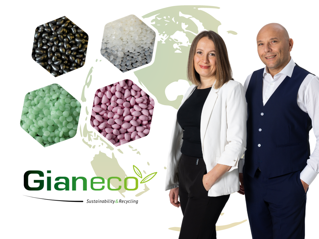 L’azienda Gianeco presenterà i materiali della gamma Biogeo ed Elastogeo al Plast Milano 2023
