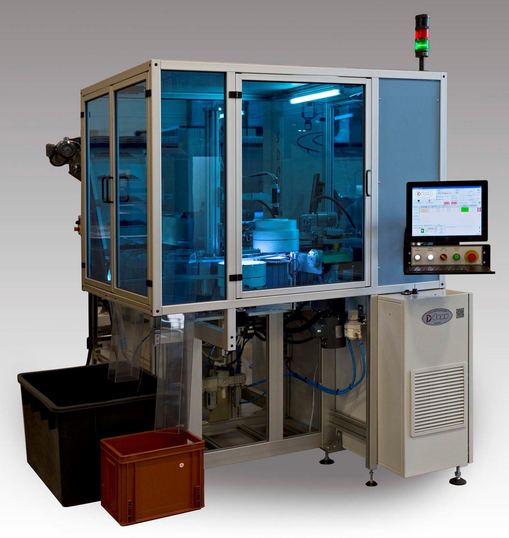 Doss Visual Solution Italy presenta dSort 2, sistema di visione per ...