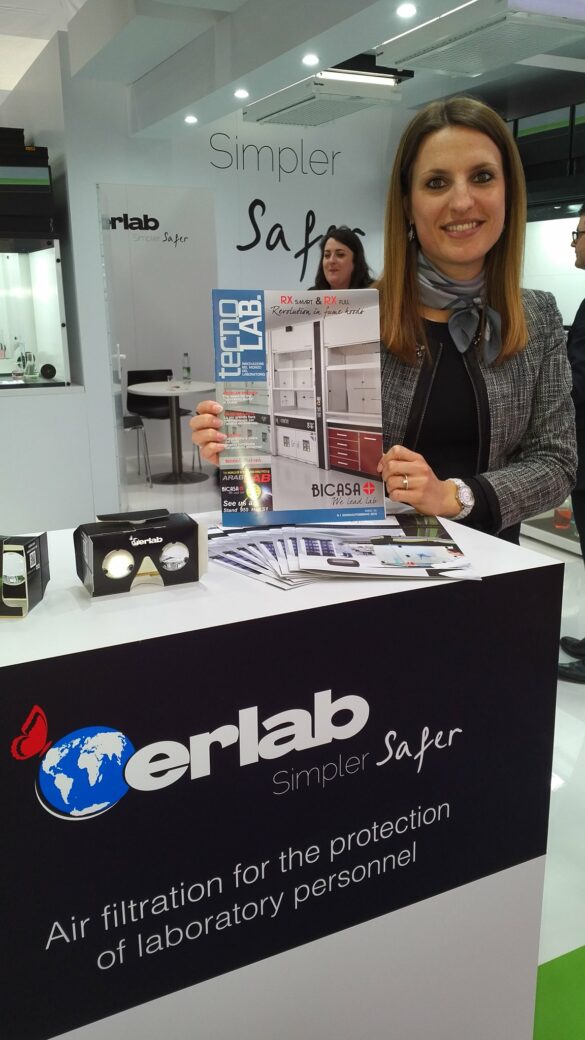 Tecnolab ad Analytica2018 Tecnolab ad Analytica2018