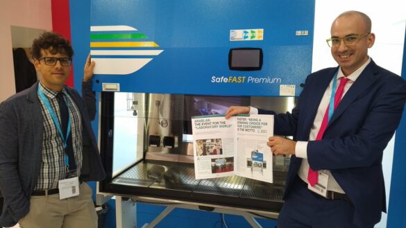Faster Faster Analytica2018 Tecnolab
