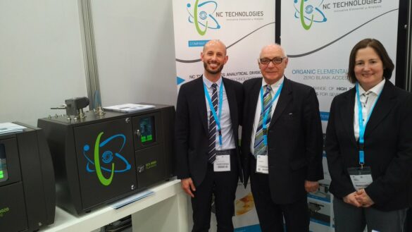 NC Technologies NC Technologies Analytica2018 Tecnolab