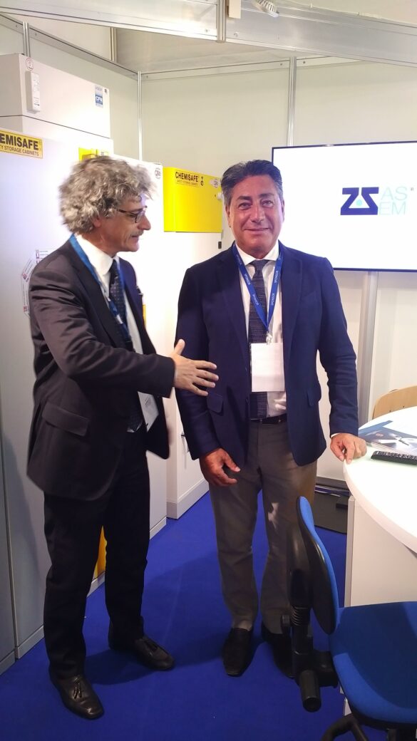 Bruno Stancanelli di Asem Achema 2018 Tecnolab