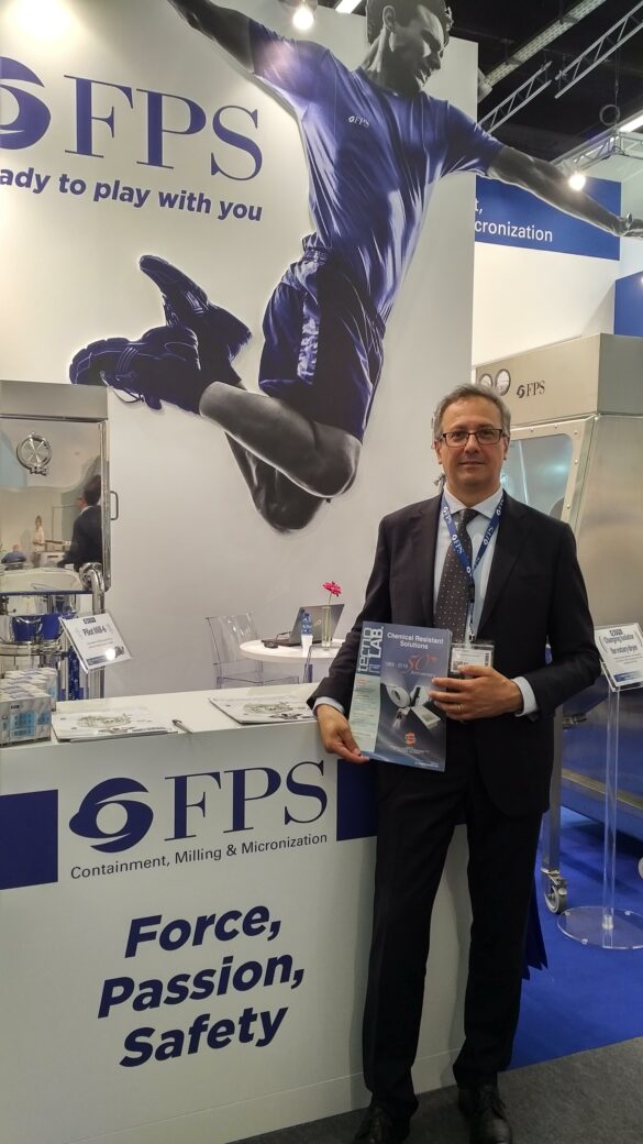 F.P.S. Food and Pharma Systems il presidente Mr Giovanni Gianola Achema 2018 Tecnolab