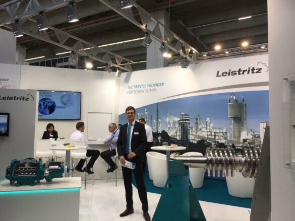 Leistritz Achema 2018 Tecnolab