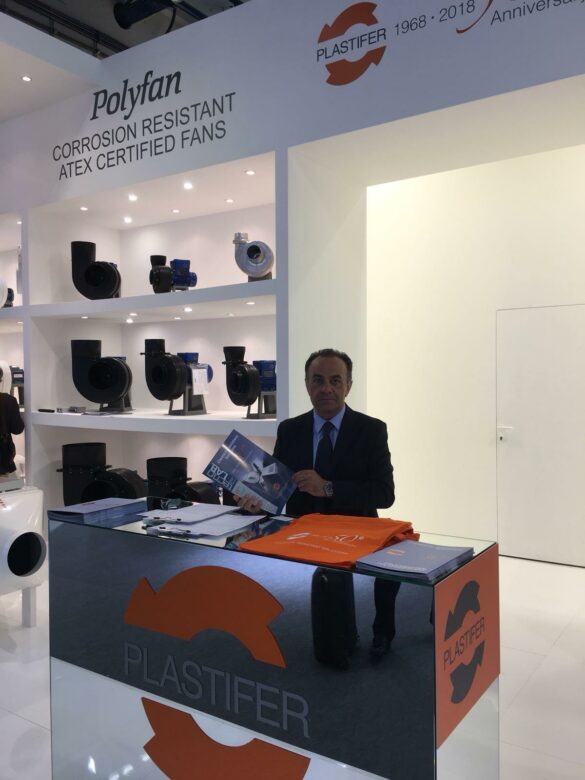 Plastifer festeggia i 50 anni ad Achema Achema 2018 Tecnolab