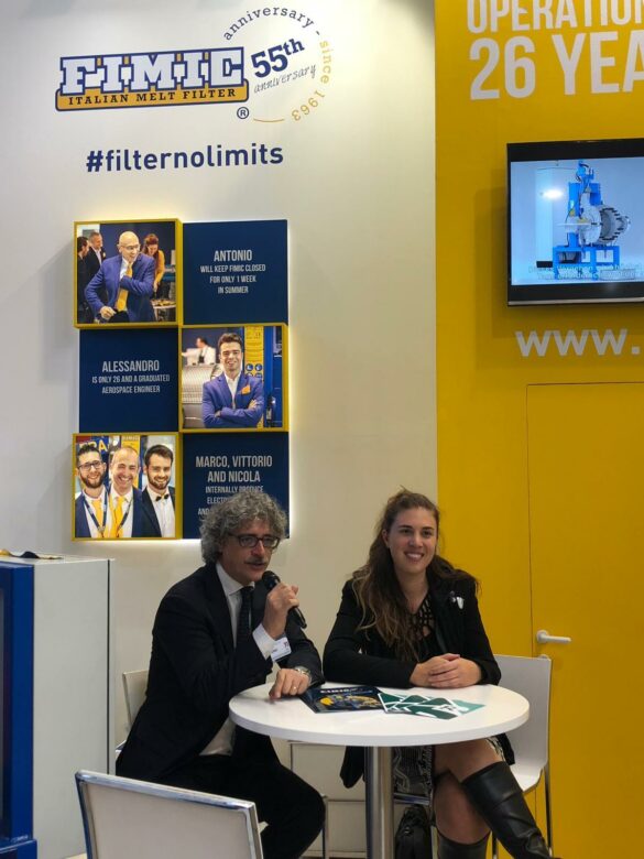 A video-interview with Erica Canaia at @fakuma 2018. Recycling moments! FIMIC SRL Fakuma2018 A video-interview with Erica Canaia at @fakuma 2018. Recycling moments! FIMIC SRL