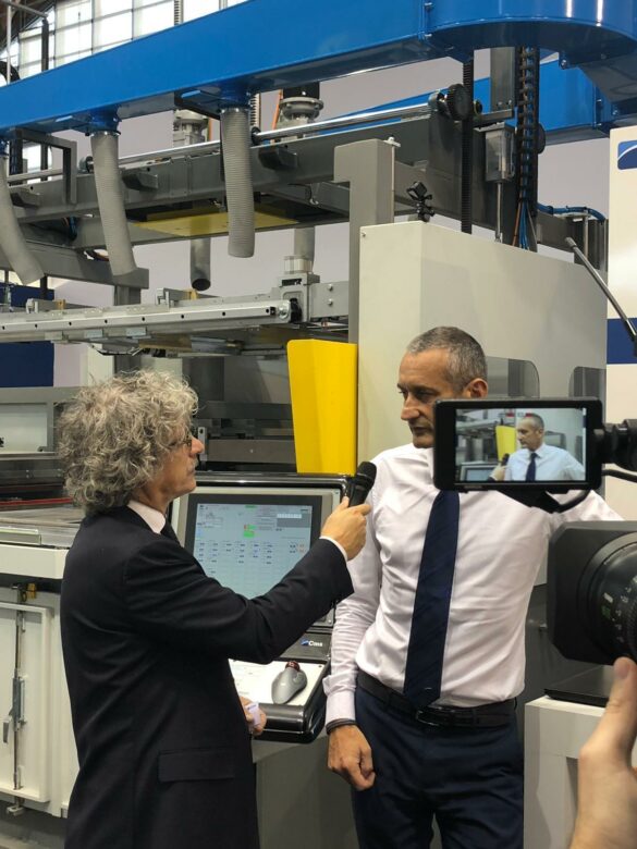 A video-interview with Massimo Guerra by CMS SpA Fakuma2018 A video-interview with Massimo Guerra by CMS SpA