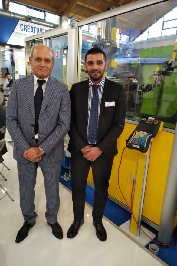Elia Campetella at Fakuma 2018 Fakuma2018 Elia Campetella at Fakuma 2018
