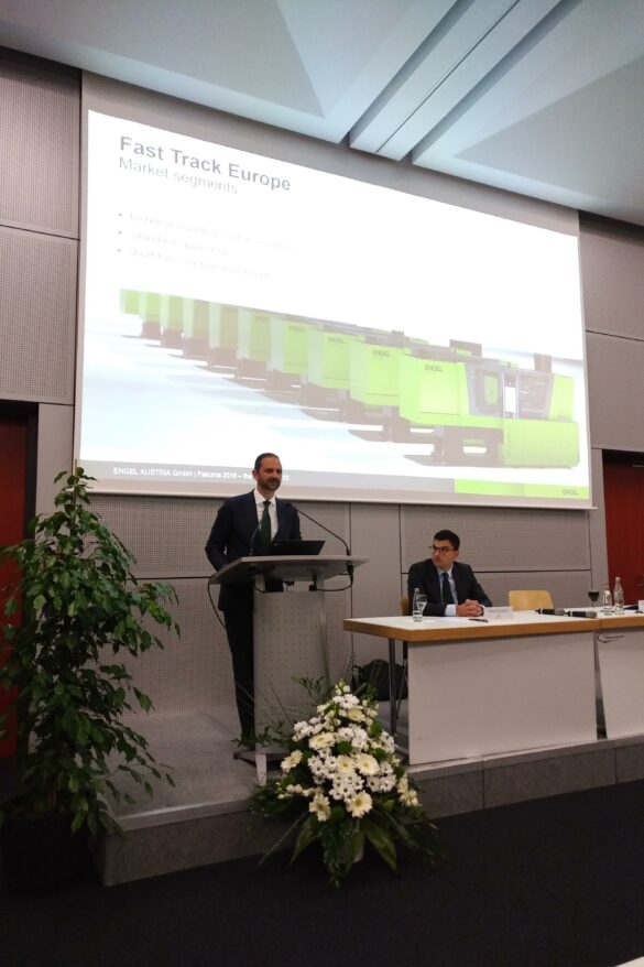 Fast track europe, machines right from the shelves – Engel at Fakuma 2018 Fast track europe, machines right from the shelves - Engel at Fakuma 2018