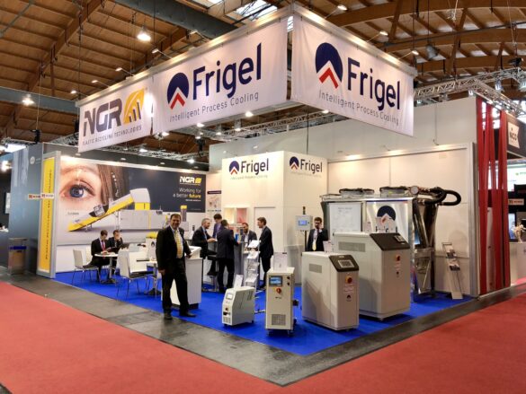 Frigel Firenze booth Fakuma2018 Frigel Firenze booth