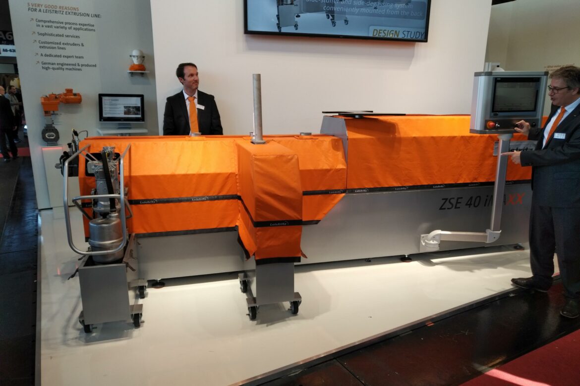 Leistritz Extrusion Technology presenting new technology 2