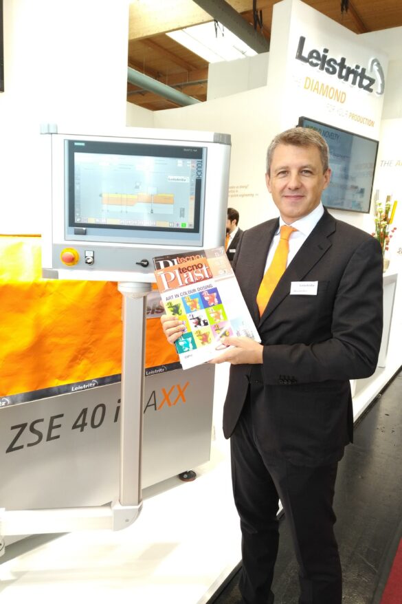 Massimo Ricci by Leistritz Fakuma2018 Massimo Ricci by Leistritz
