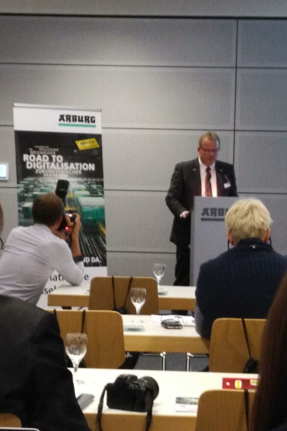 Road to digitalisation is moving steps ahead at ARBURG press conference Road to digitalisation is moving steps ahead at ARBURG press conference