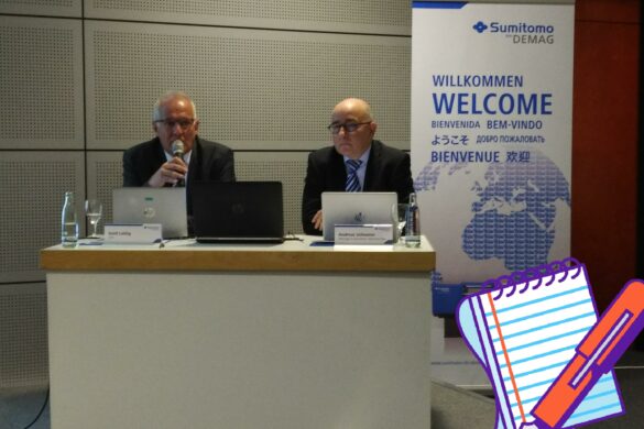 Sumitomo (SHI) Demag press conference Sumitomo (SHI) Demag press conference