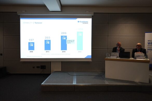 Sumitomo (SHI) Demag press conference Sumitomo (SHI) Demag press conference