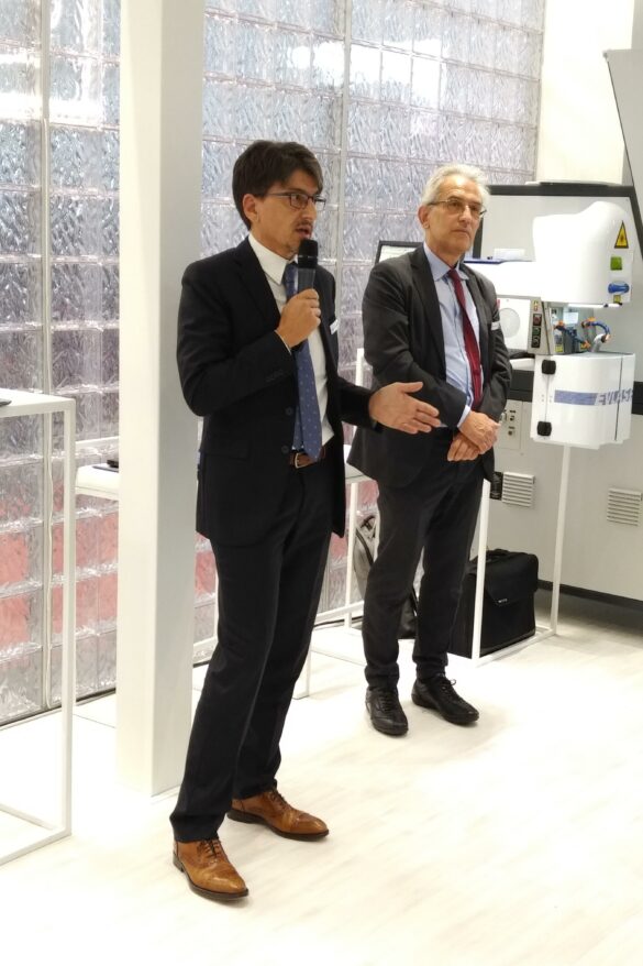 'We truly believe in sustainability!' #radici group press conference at #fakuma 2018