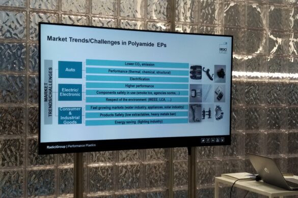 ‘We want to challenge the most important markets with our products’ Mr Erico SPINI RadiciGroup press conference @fakuma 2018 2 'We want to challenge the most important markets with our products' Mr Erico SPINI RadiciGroup press conference