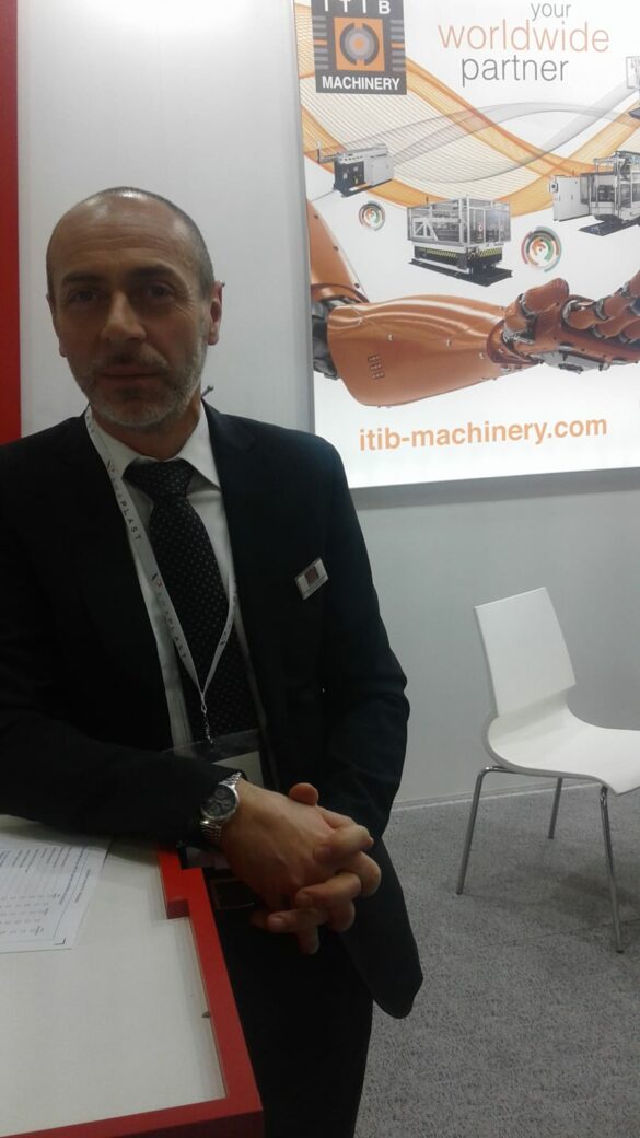 Fabrizio Trementini - Itib Machinery interplastica 2019