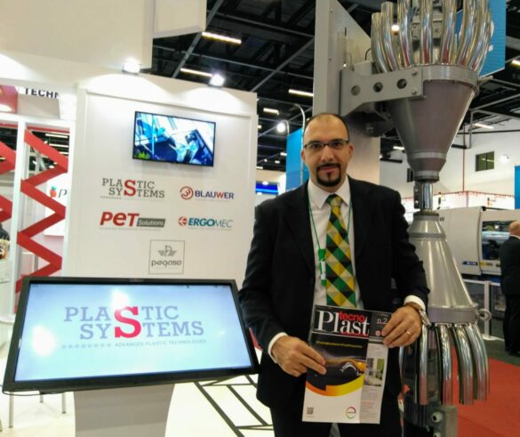 PlásticoBrasil Tecnoplast a PlásticoBrasil
