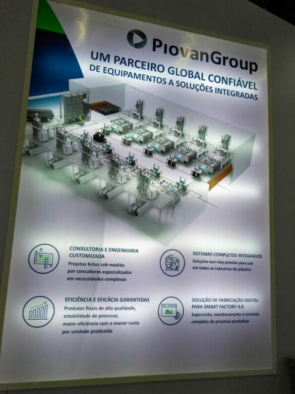 Tecnoplast a PlásticoBrasil Tecnoplast a PlásticoBrasil