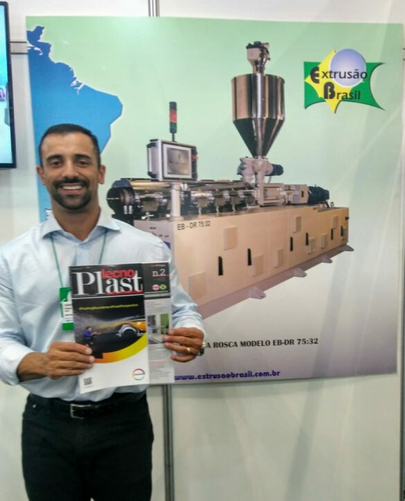 Tecnoplast a PlásticoBrasil Tecnoplast a PlásticoBrasil