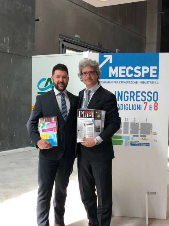 Filippo Cavalliere e Marco Mastrosanti di Tecnoplast