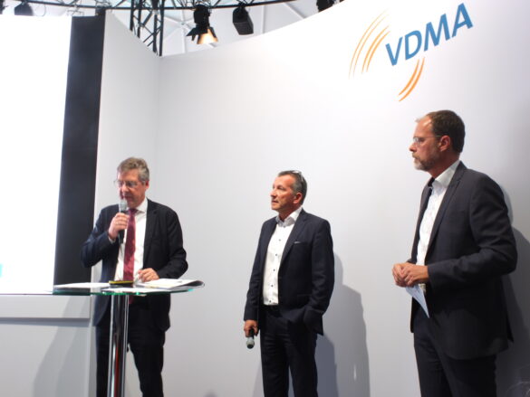 VDMA press conference k 2019