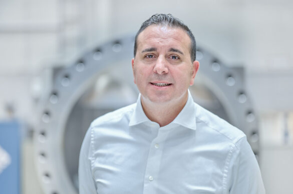 Claudio Bonafede, direttore generale del MAAG Group Italy